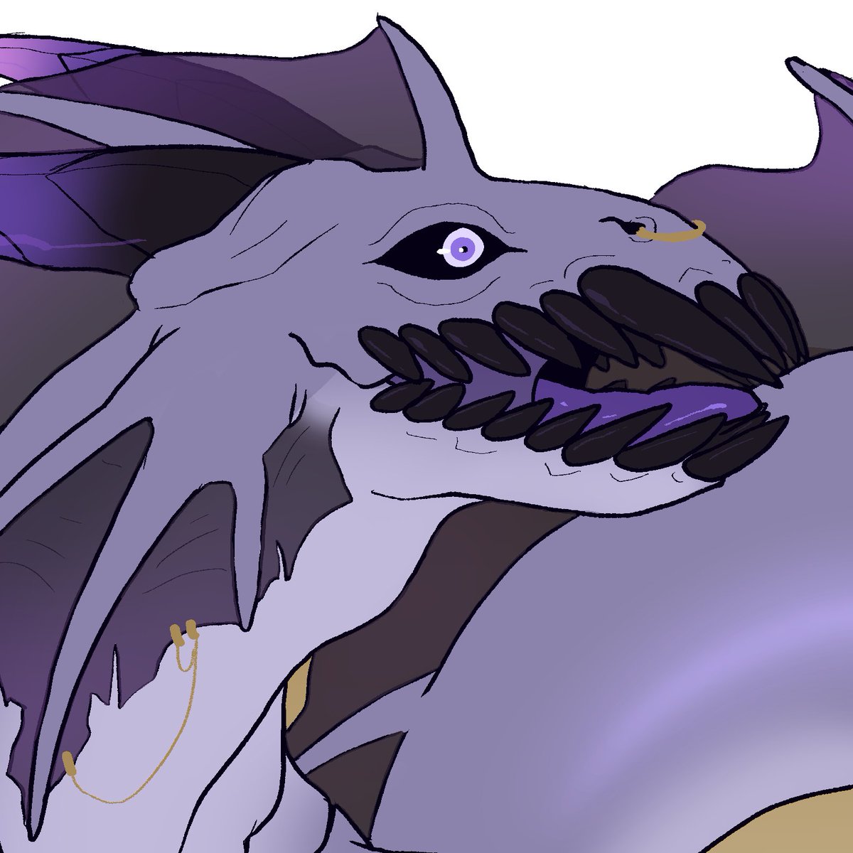 draugrfiend's tweet photo. 💫🌟✨
yalean's dragon form! he stays in his humanoid form 98% of the time because his actual being is very scary looking
#WorldOfWarcraft #WoW #Warcraft #Netherwing https://t.co/yGOD268ADU