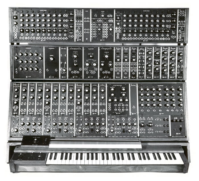 LASERDISCDREAM's tweet image. the moog modular 
Cool.
#moogmodular #moogsynthesizer 
#synthesizer