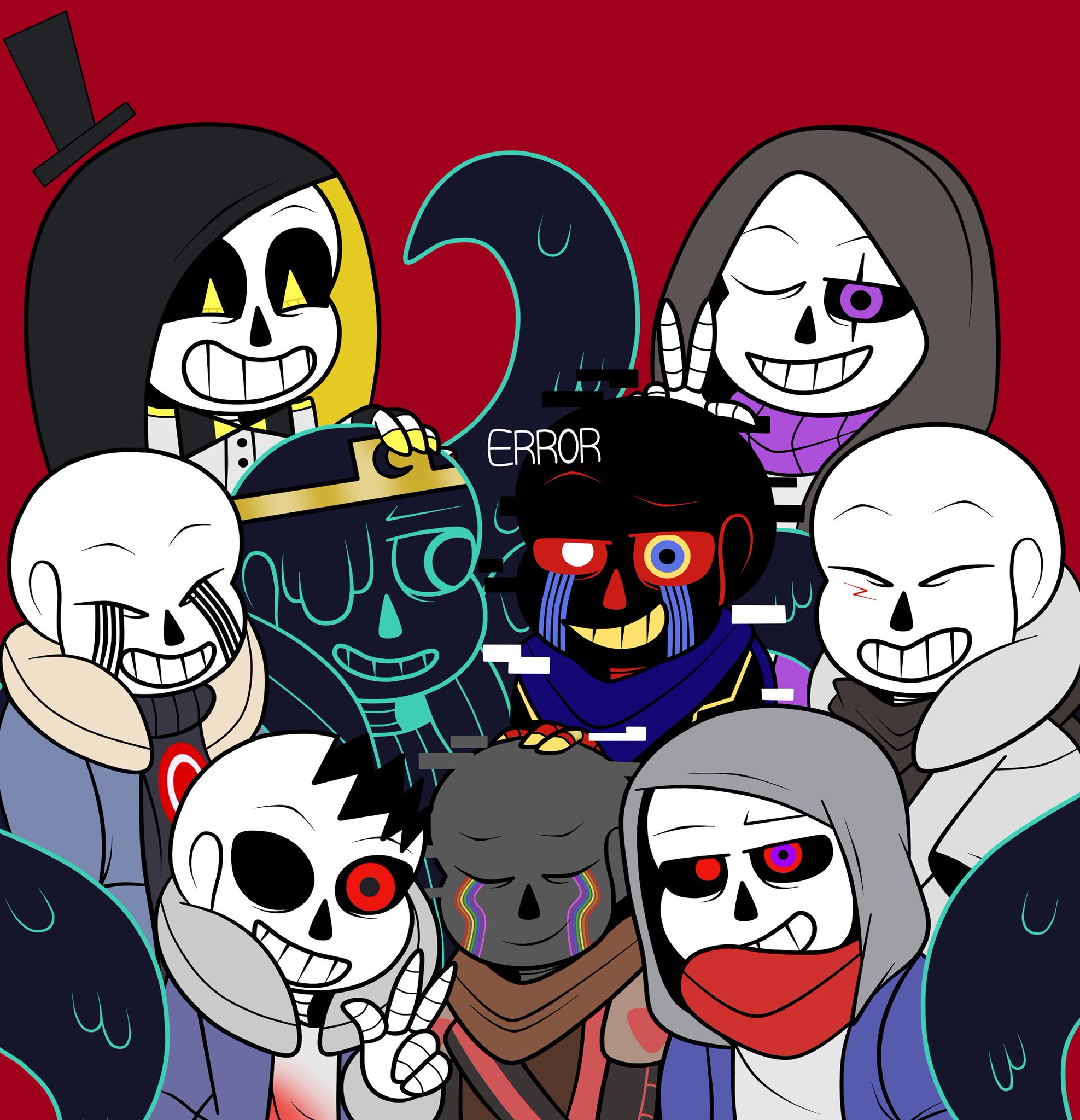 Killer sans never stood a chance 😂 #MusicProudHeroes