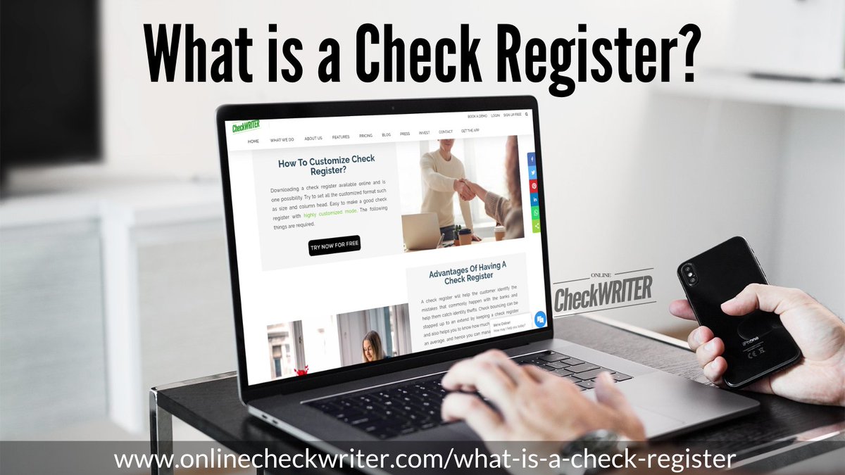 webcheckwriter's tweet image. onlinecheckwriter.com/what-is-a-chec…

Check Register is the record of every transaction that happens in your bank account. OnlineCheckWriter provides the facility to keep records of your bank transactions as well as your wallet money.

#CheckRegister #DigitalCheckPrinting #BankingCustomers