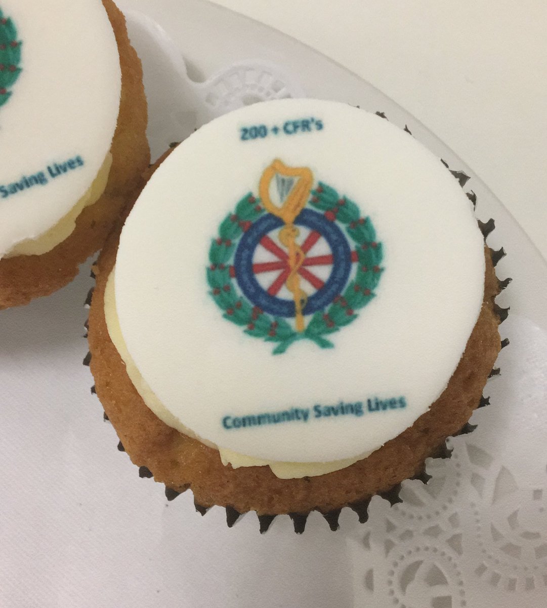 gsr265's tweet photo. Day 3/7 I’ve been nominated by @carlitoburgante to share a picture for 7 days to demonstrate our daily life - no people. This was from a celebration of the 200th CFR group being linked with @AmbulanceNAS with #gardacfr groups making up part of that number https://t.co/RQhDbS5UmY
