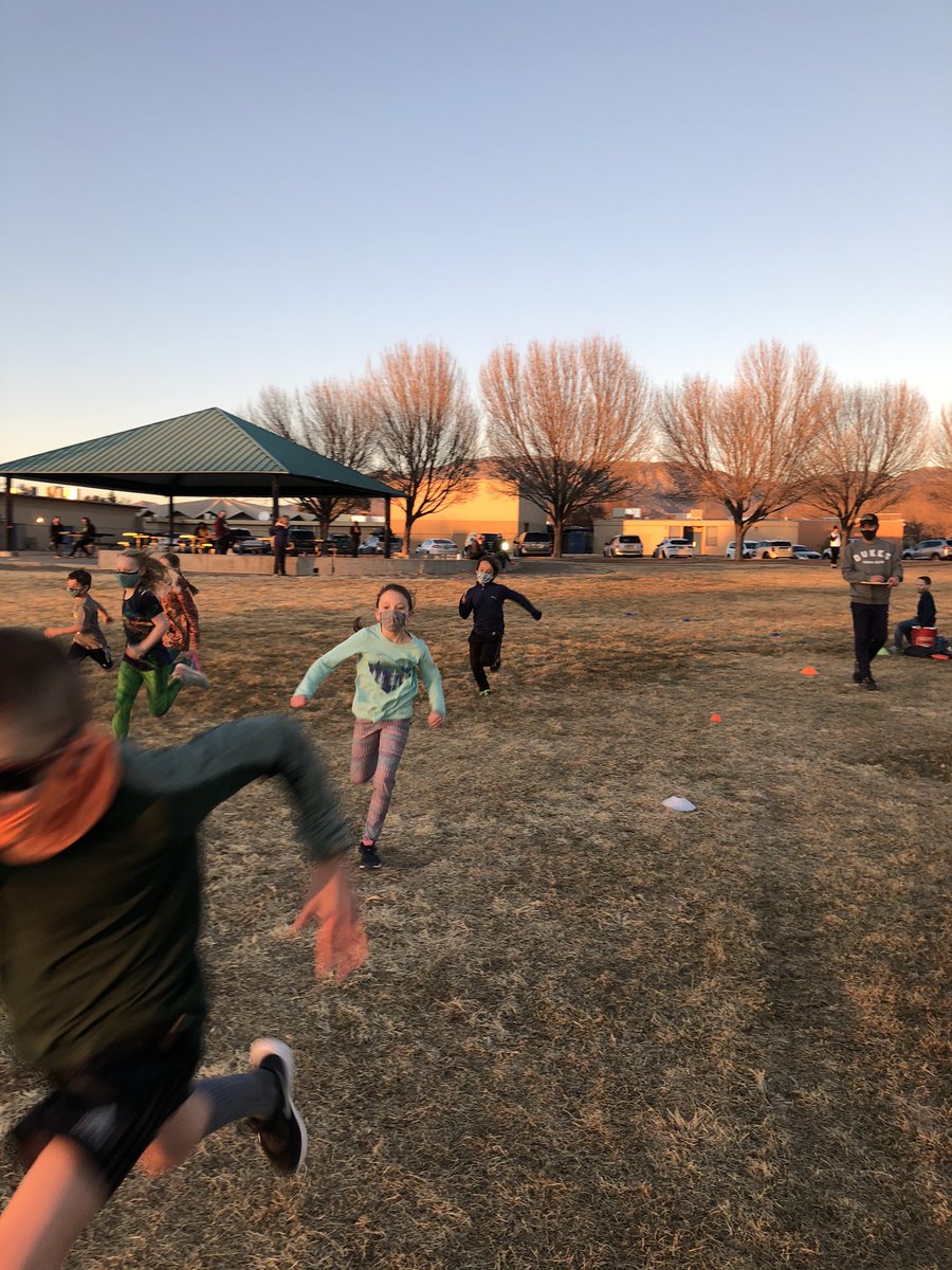 jesse_armijo's tweet photo. @DukesTrackClub youngsters flying around our 200m grass track! Talk about grassroots! 

#youthtrack #DTCYouthTeam #dukestrackclub https://t.co/XcCEOilLHP