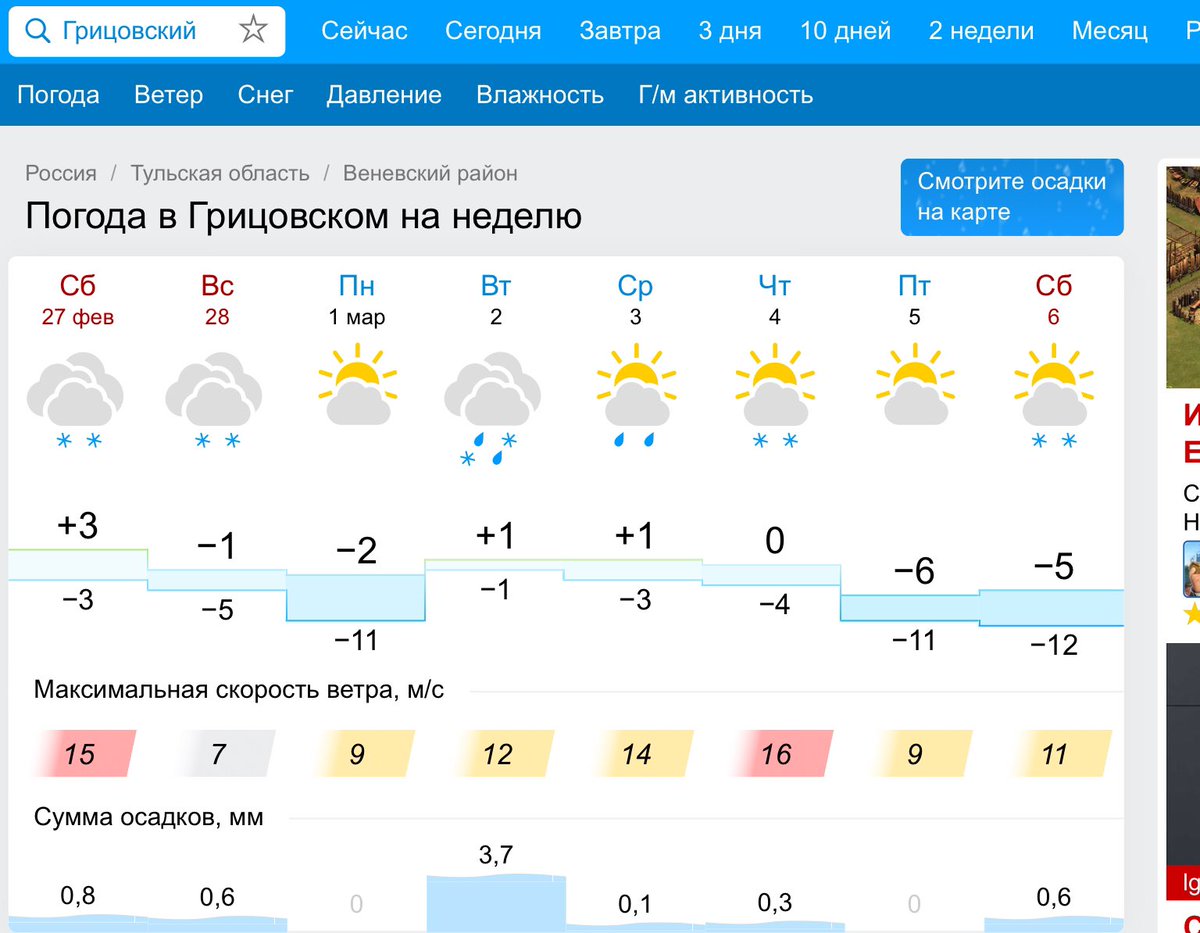 Погода мценск на 3 дня точный почасовой