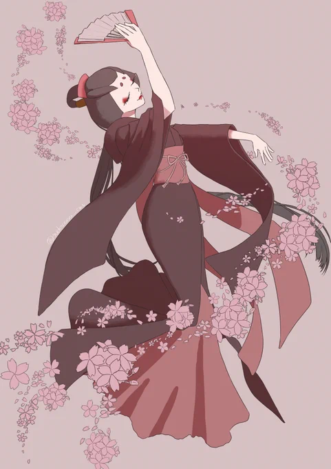 美智子と桜

#第五人格イラスト
#IdentityVイラスト 
