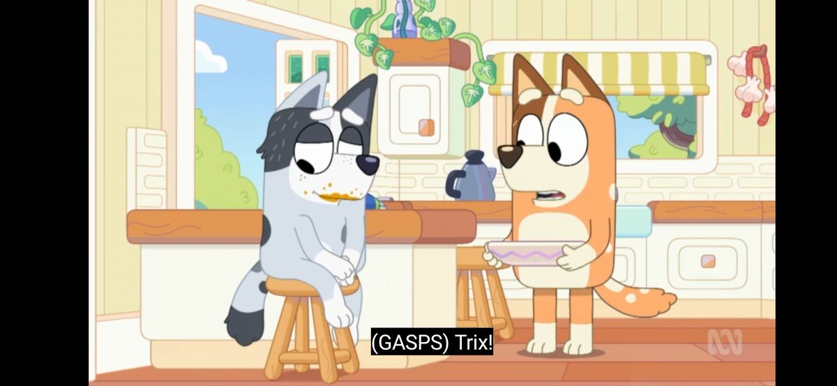 WithBluey's tweet photo. #WeAreAllTrixie
#Bluey https://t.co/PYCKxSvwFN