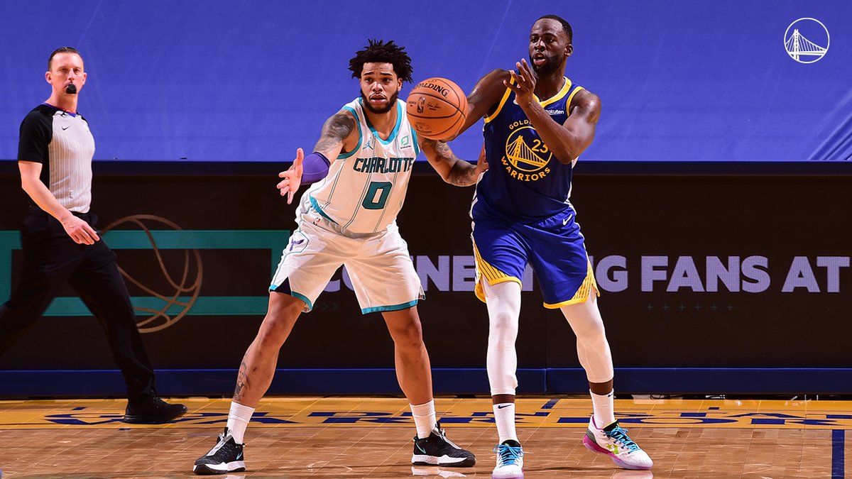 The best buckets & dimes from @Money23Green's historic night on #WarriorsGround
11 PTS | 12 REB | 19 AST https://t.co/51Fer4LNqX