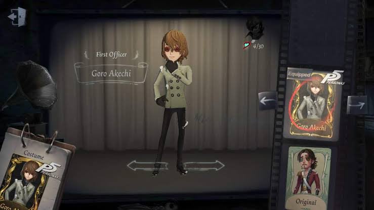 hi, i’m looking for buying an account with this Goro Akechi skin, it’s the only one that matters to me. i can pay around 26,79 dollars. server NAEU, i prefer android but it can be ios too. 

#IdentityV #idvtwt #identityvaccount #identityvtrade #idvtrade #idvaccount #idv
