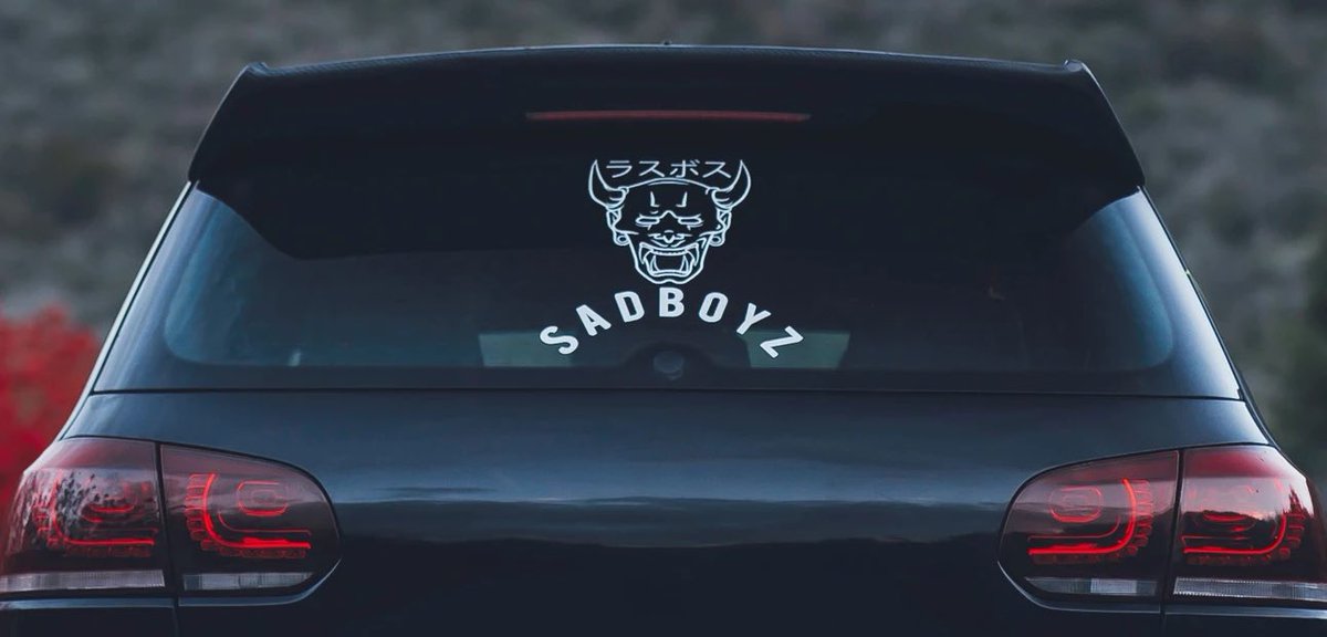 infinitescooba's tweet photo. 1 retweet and i’ll get this sticker for my car https://t.co/B6JDWZNDIM