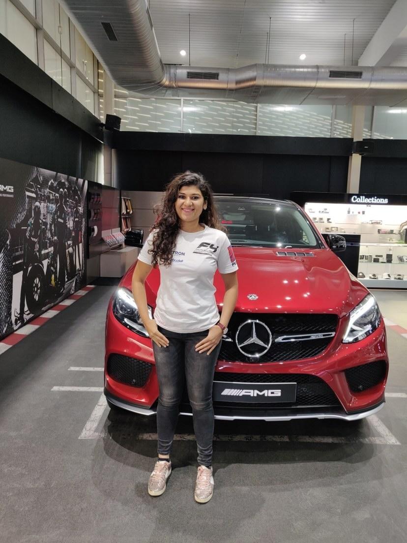 aviationbeast's tweet photo. Meet India’s fastest lady , and airline captain @snehasharma90 , first Indian 🇮🇳 woman to win international racing🏎️ championship🏆.
@IndiGo6E 
@JKTyreRacing 
#Racing https://t.co/6dvbqgYZLD