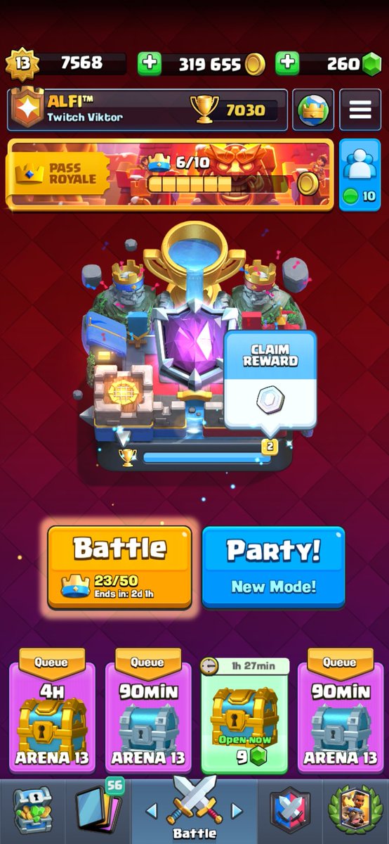 7k al fin. VAMOS COÑOO 😭❤

Gracias a los que confiaron, la rabia y los tilts valieron la pena.