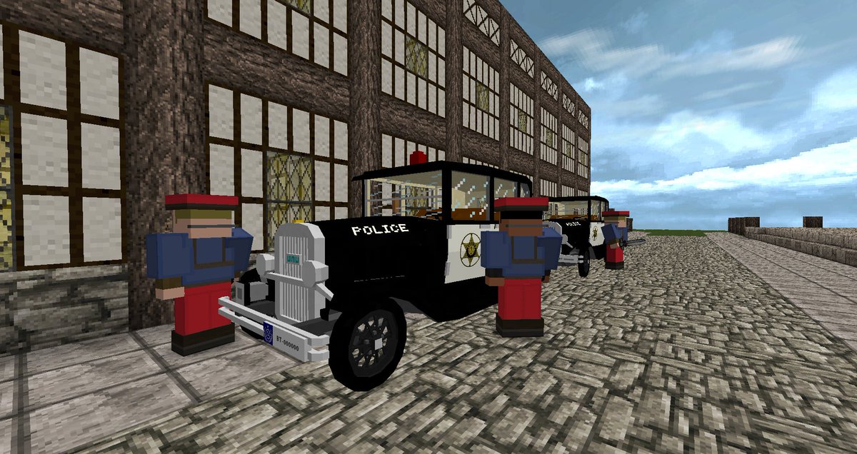 CajernspiceYT's tweet photo. Here comes the police! They're numbers are growing!
What could possibly be wrong? I mean apart from immenante war of course... Find out!
#Minecraft #MinecraftWar #Minecraftbuilds
https://t.co/uuFiczMsLB https://t.co/jGDNd5PqNm
