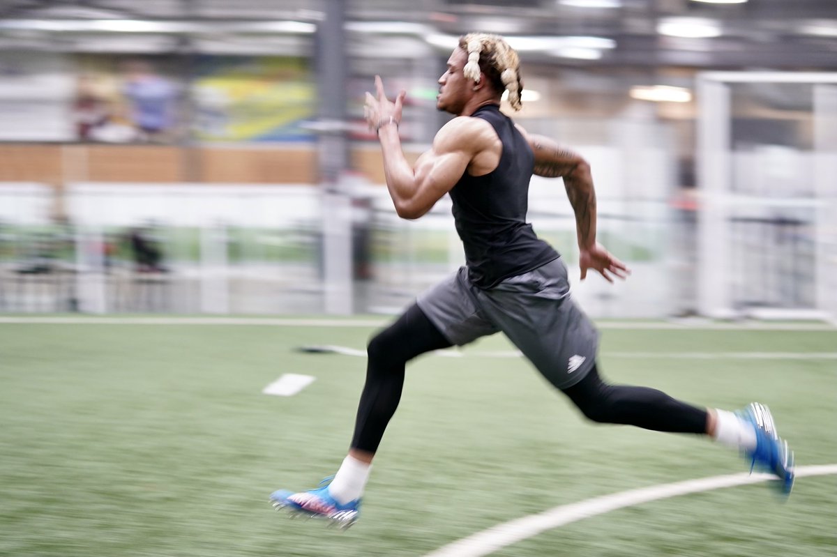 gofordsports's tweet photo. Our NFL Draft Class had a great showing today in their first Mock Proday! I hope @NFL Teams are ready for whats bout to hit them!
..
#TeamFSP #FSPDraftClass2021 #CantCheatTheGrind #NFLCombineTraining https://t.co/SIgQqiiwD4