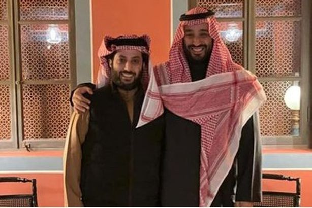 تغريدة قوية من تركي آل الشيخ بشأن ولي العهد محمد بن سلمان هذا حقك علينا