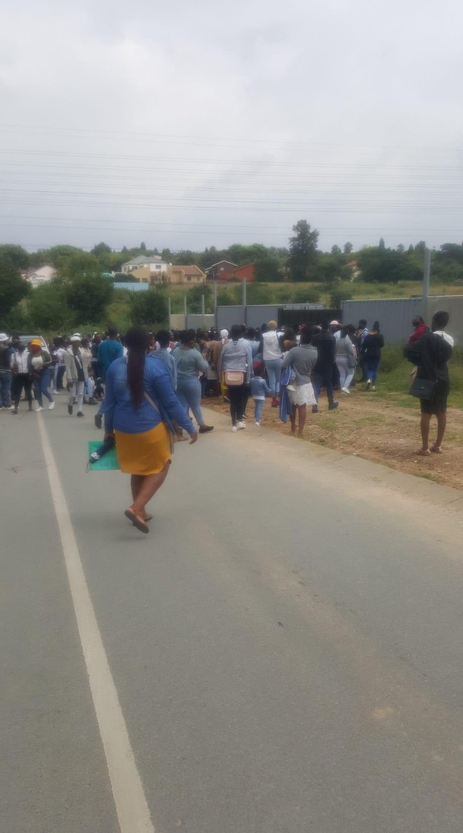 Reality of a black child😭😭 People came in numbers. Only to be told that they need only 3 people. When you get there they calling out people who already have been called for interviews. Why call people to bring CVs when you already have people.😠😠😠😠!