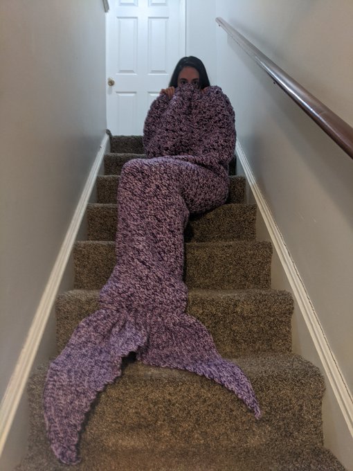 This is the first crochet projects that I looked at the pattern took some ideas from that pattern and