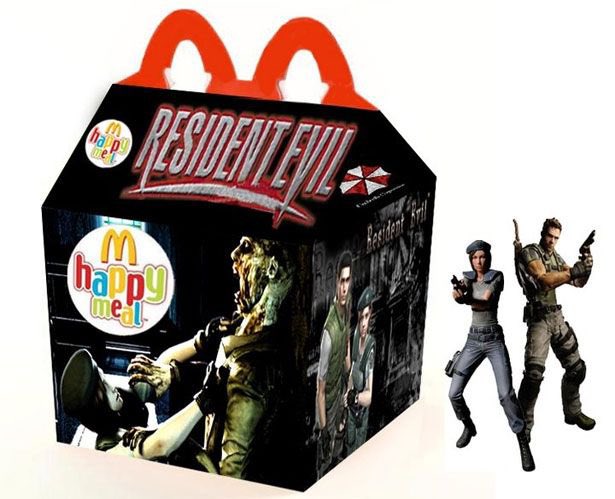 scenephaze's tweet image. i’d eat at mcdonald’s if these were the happy meals
