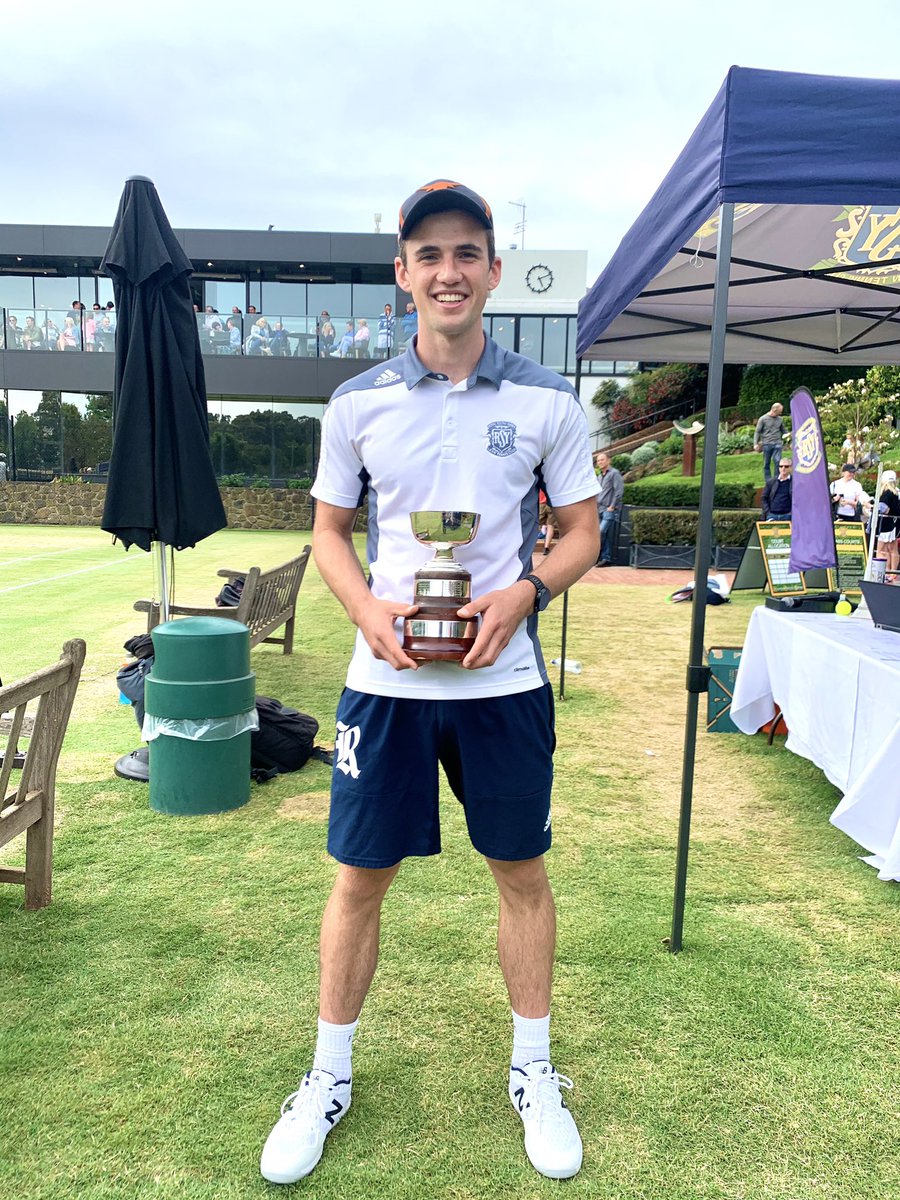 RSYLTC's tweet photo. RSY’s Boys Singles Champion for 2021 - Nicholas Salmon https://t.co/edUlMjW7mY