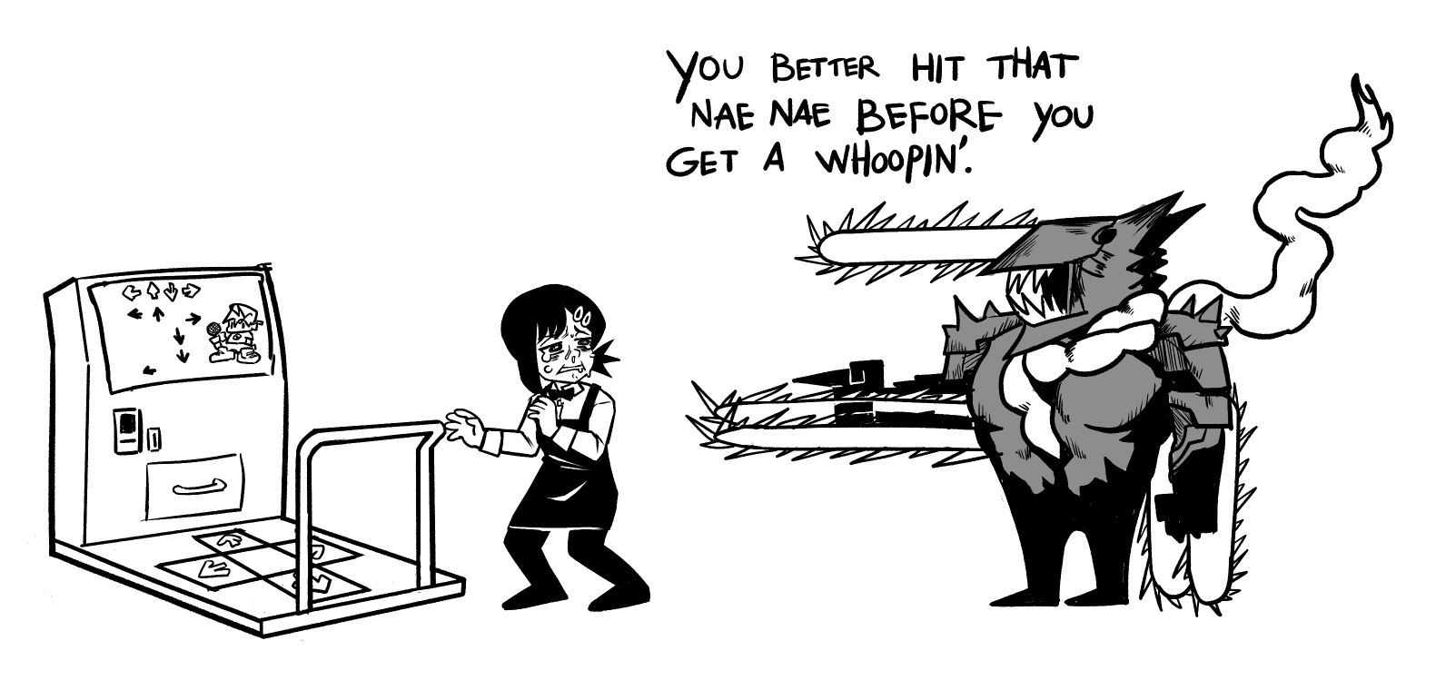 Chainsaw man reference : r/ShitPostCrusaders