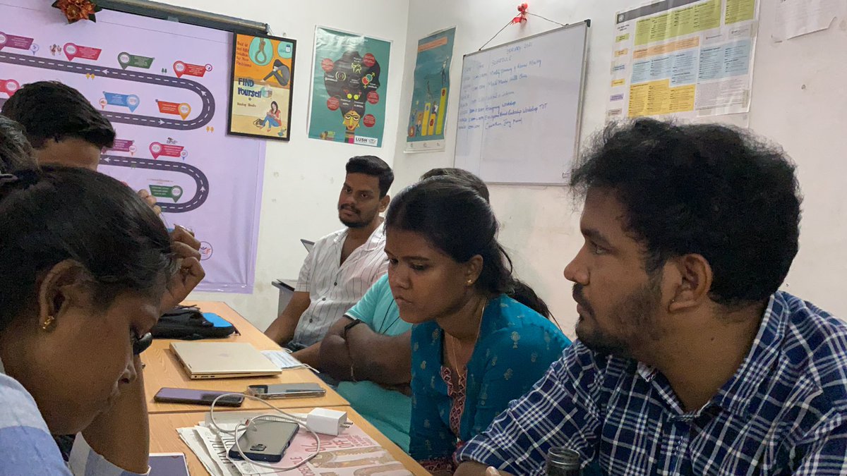 Work and discussions starting our for our big event in december! (CRD) 
#ngo #Mentalhealth #Childrights #Childrightsday #Youthforyouth #Youthofpondicherry #Lifeskills #Ngotycl #childleader