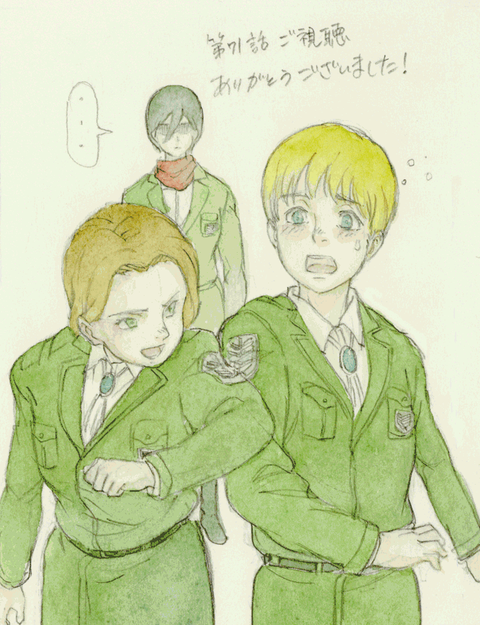 アニメ 進撃の巨人 4期の71話 12話 ネタバレ感想 脱走するエレン イェーガー派の狙いは ページ 2 アニメ感想部