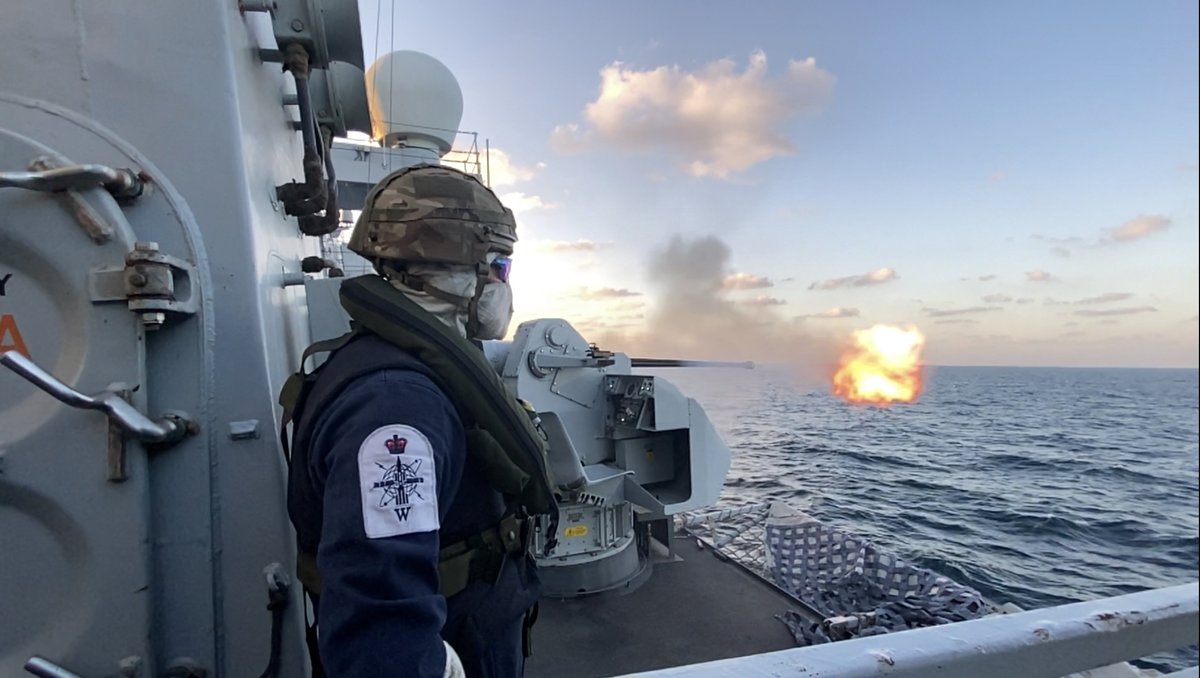 UKMCC-based ships have been participating in Exercise 
Khunjar Hadd 26, a multinational effort with participants from both regional and international forces.

Exercises like this provide an ideal opportunity to share and develop expertise together with our allies and partners.