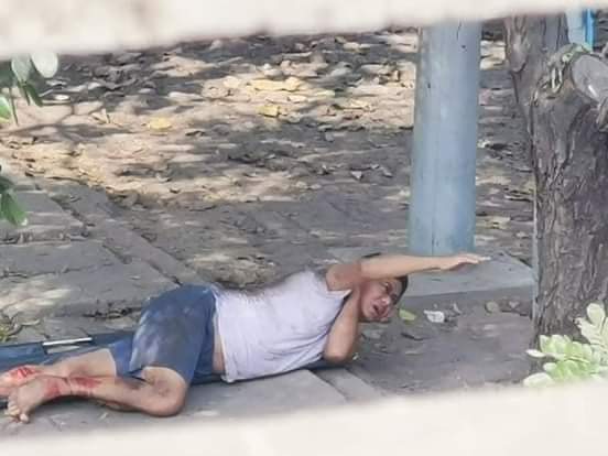Waiphyothu01's tweet photo. In yangon city of burma.Where is justice? Plz help burmese citizens and take serious actions to military junta. 
@UNHumanRights @freya_cole @RapporteurUn 
#WhatsHappeningInMyanmar 
#Feb27Coup https://t.co/WRPEJhDjbH