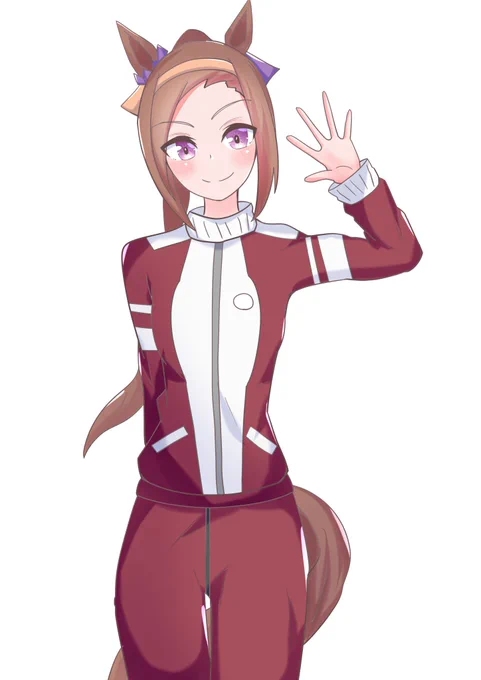 サクラバクシンオーちゃん 