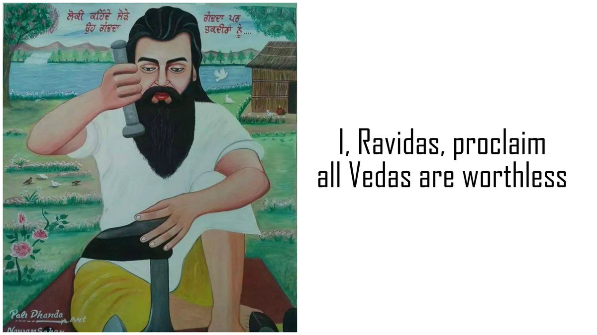 #HappyRavidasJayanti @Velivada
