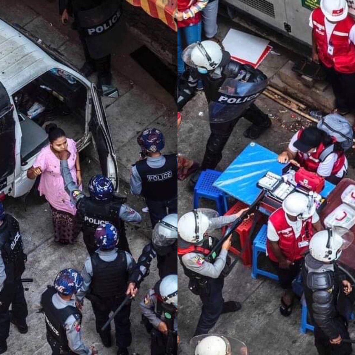 That makes you big man huh? You motherfucker 🖕 #WhatsHappeningInMyanmar #CrimeAgainstHumanity #Feb27Coup