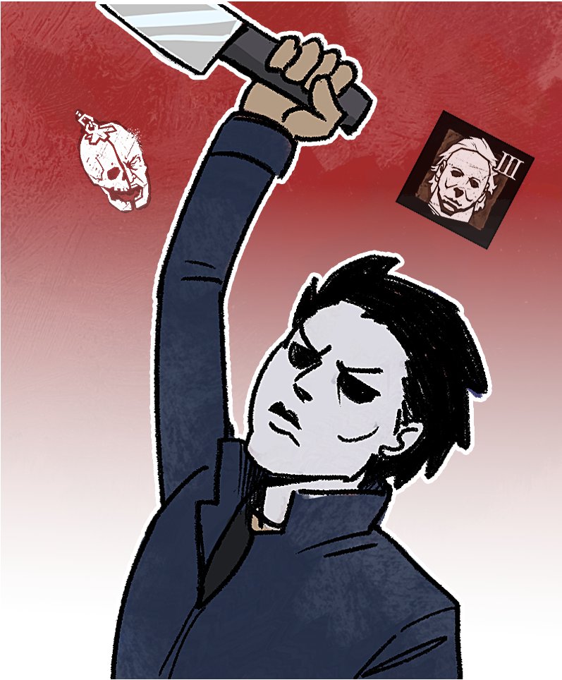 AlShtrikul's tweet photo. He is coming~
#dbd #MichaelMyers https://t.co/Cn8nJTxMXR