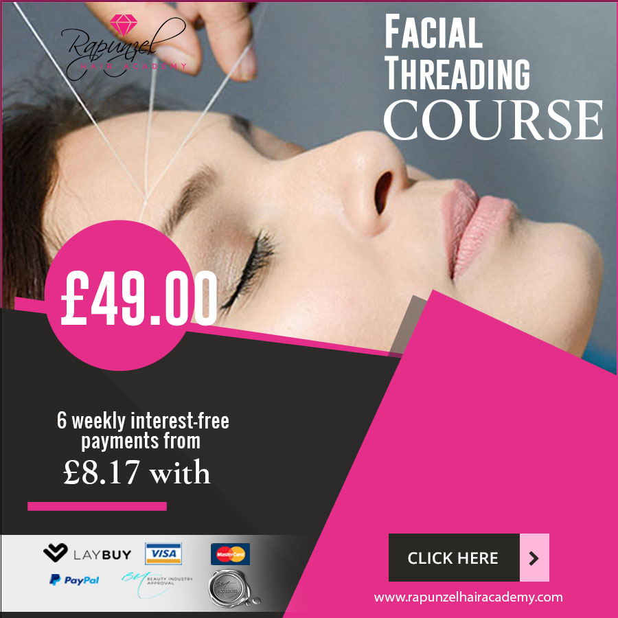 RapunzelAcademy's tweet photo. Learn how to remove facial hair using the ancient art of Threading and how to thread all areas of the face and create the perfect eyebrow shapes.

https://t.co/NBDI8k4514
#RapunzelHairAcademy #Threading #FacialThreading #Beauty #BeautyCourses #OnlineCourses #Skincare #Bodycare https://t.co/dU7AzEP8We