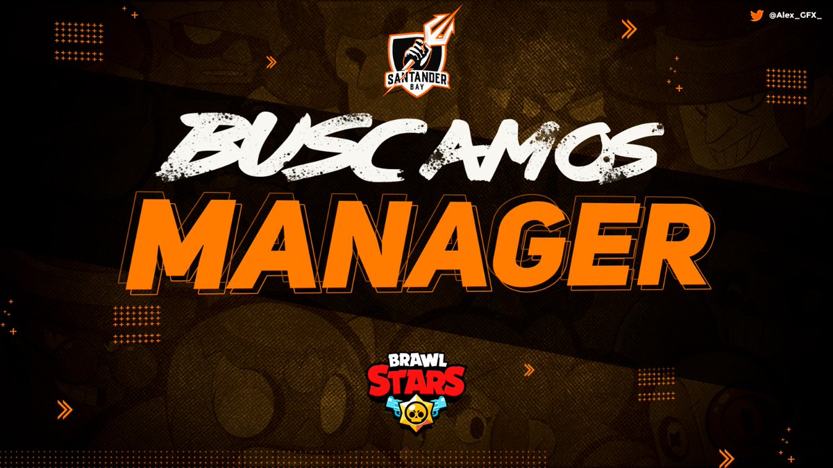 ⚠️Buscamos staff⚠️

Buscamos manager y/o coach

🔫 #BrawlStars 
✅ motivador
✅ ganas de aprender 
✅ coordinación de personas 
✅ Horario 🇪🇺🇪🇸

Contacto
📲 MD
📩 info@santanderbay.com