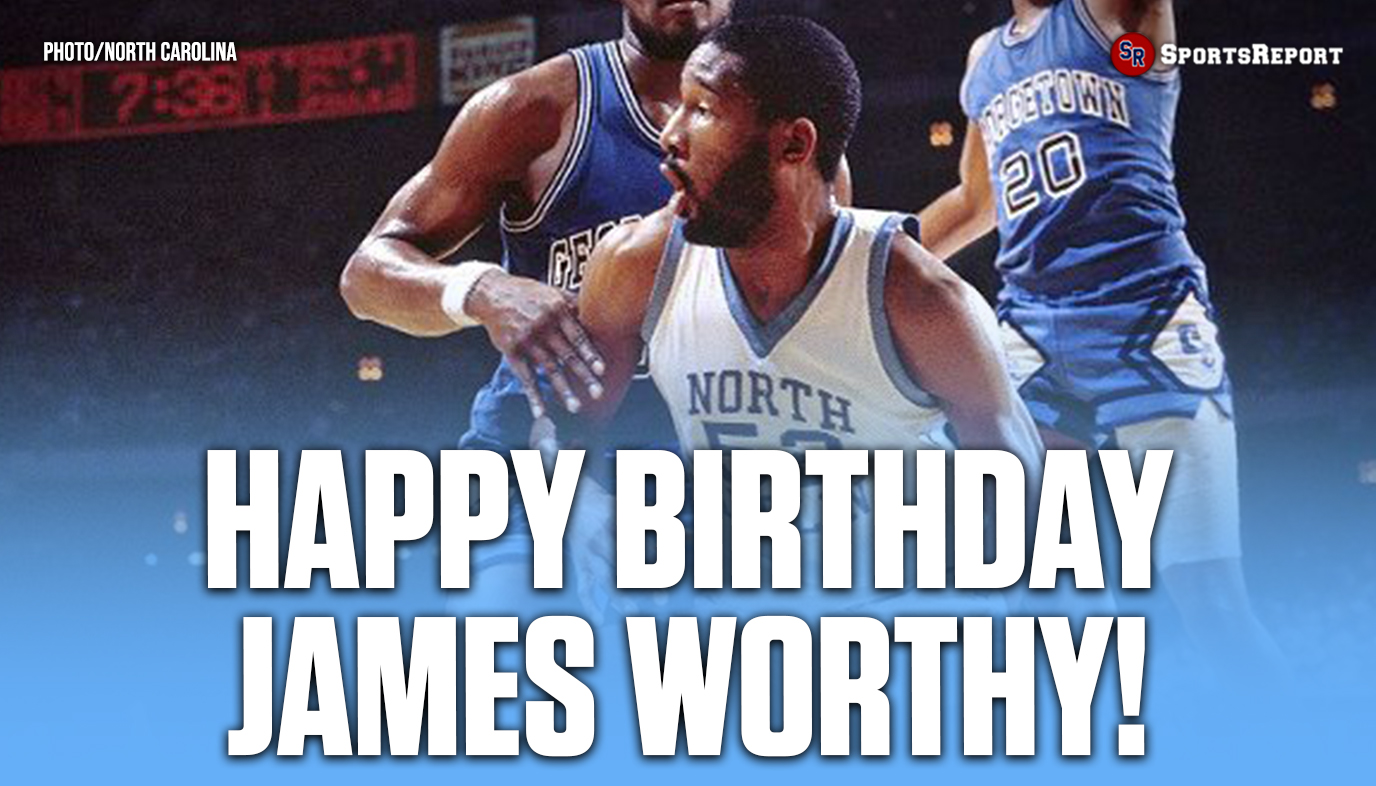 North Carolina Fans, let\s wish Tar Heels Legend James Worthy a Happy Birthday! 