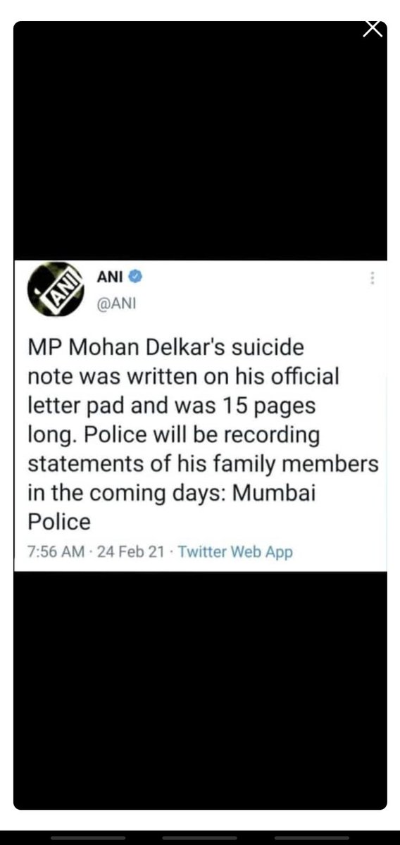 Akkku_07's tweet image. #JusticeForMSD #JusticeForMohanDelkar 
@OfficeofUT @CMOMaharashtra @naukarshah @AAPMaharashtra @RajThackeray @ArvindKejriwal @Chhotu_Vasava @AnilDeshmukhNCP @aajtak @ANI