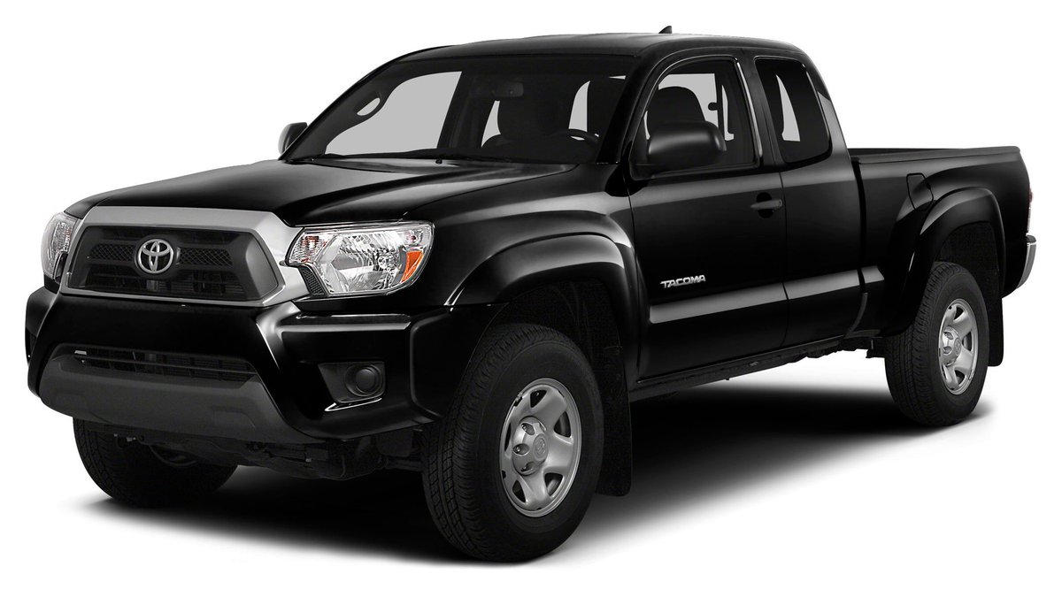 HRPSMiltHH's tweet image. We are seeking the public's assistance in locating a 2015 black Toyota Tacoma truck that was stolen from Milton with a 4 month old puppy named Hudson inside. The license plate is AY88007. Please contact police if you see this vehicle.&amp;gt;TS