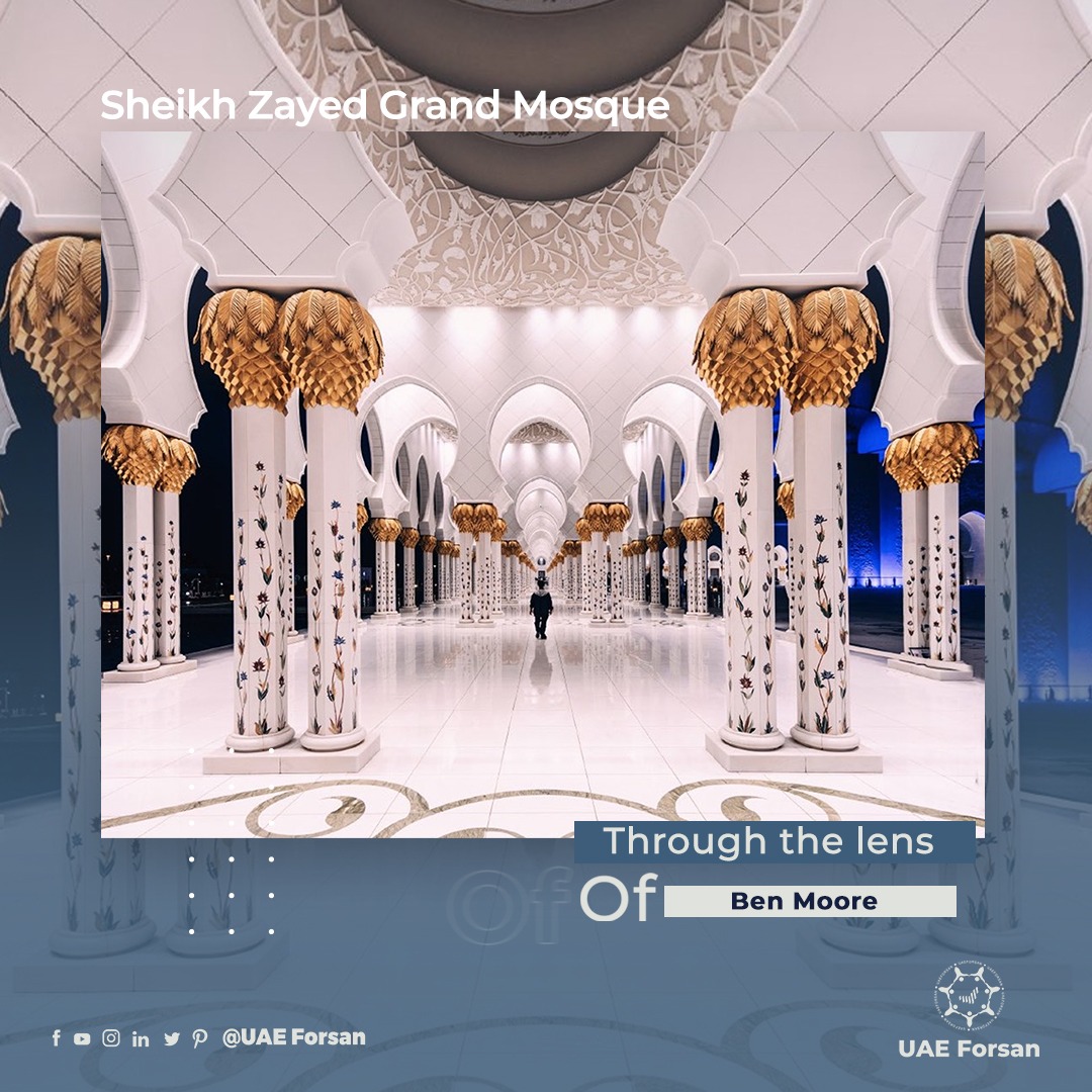Sheikh Zayed Grand Mosque
Through the lens of @bemorephotos
#InAbuDhabi
#discover_UAE
@TripAdvisor
@ViatorTravel
@VisitAbuDhabi https://t.co/fdrNPG1syx