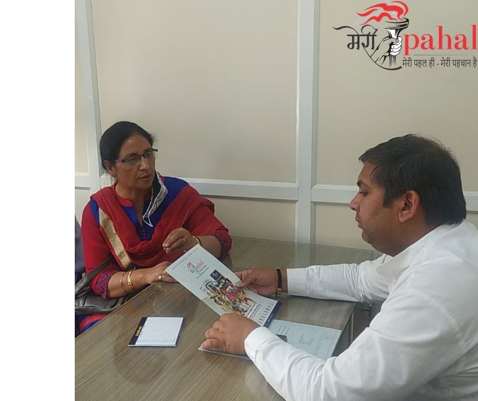 MeriPahalngo's tweet photo. मेरी पहल संस्था के कार्यकर्ताओं ने संस्था में सहयोग के लिए मुख्य समाजसेवी ललित पंवार जी से मुलाकात की और मेरी पहल संस्था के " साथ॔क " प्रोजेक्ट के बारे में बताया।
Visit website :- https://t.co/baqN51tv9x
Contact us :- 887-887-7000, 9354090002
#ngo #meripahalngo https://t.co/6XeDPxGWVX