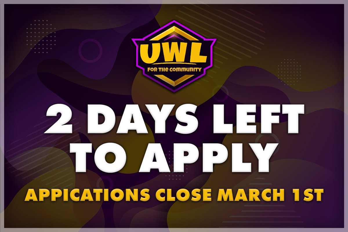 2 days left to apply👀