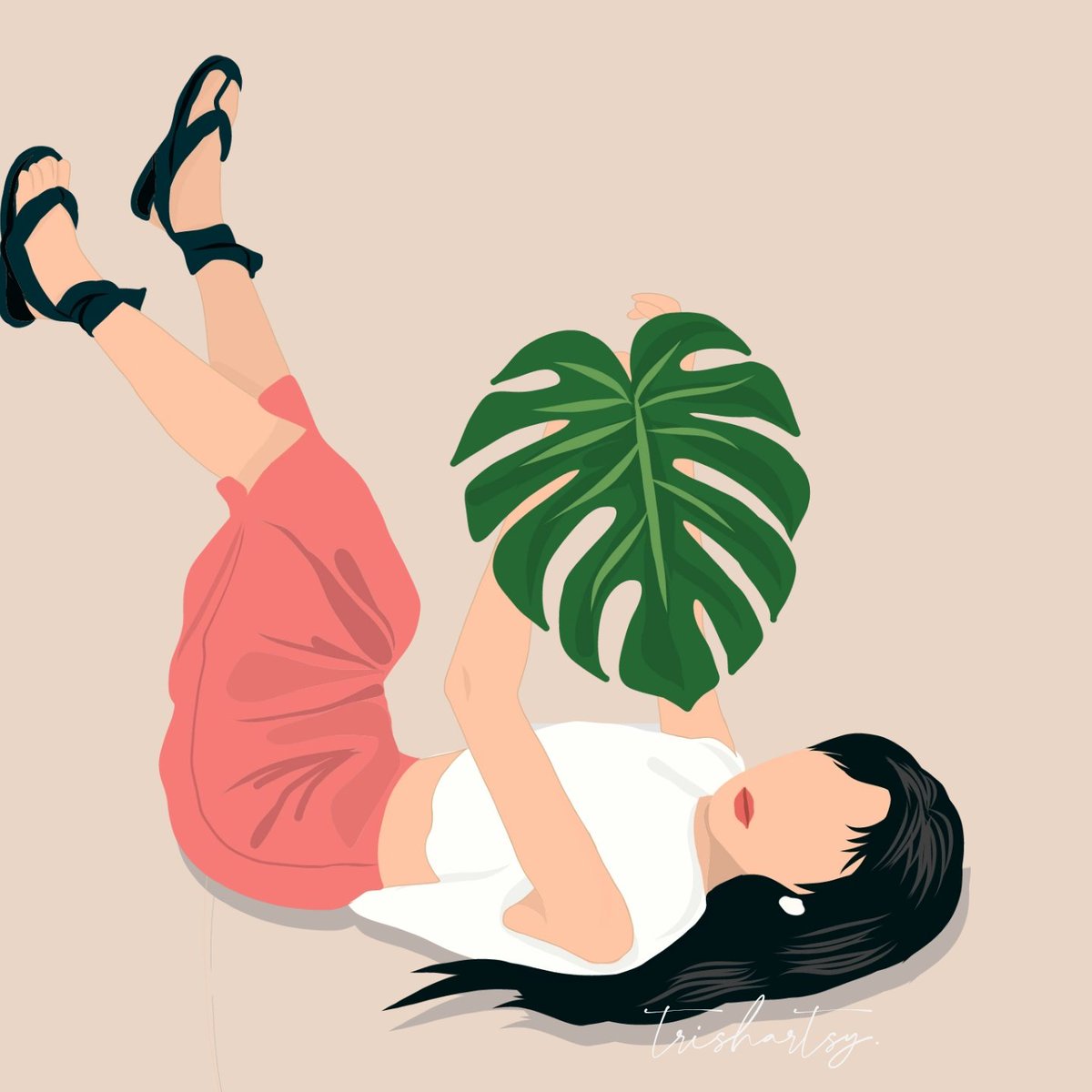 trishartsy's tweet photo. Sample Illustration π
πΌ Open for commission πΌ
#GongHyoJin
#ArtByTrisha #illustrationsph #illustratoroninstagram #minimalillustration #vectorart #commissionart #commissionph #giftideas #minimalist #creativity #digitalart #artcommissionph #worldwideartsharing #digiart https://t.co/Or5SqEiNca