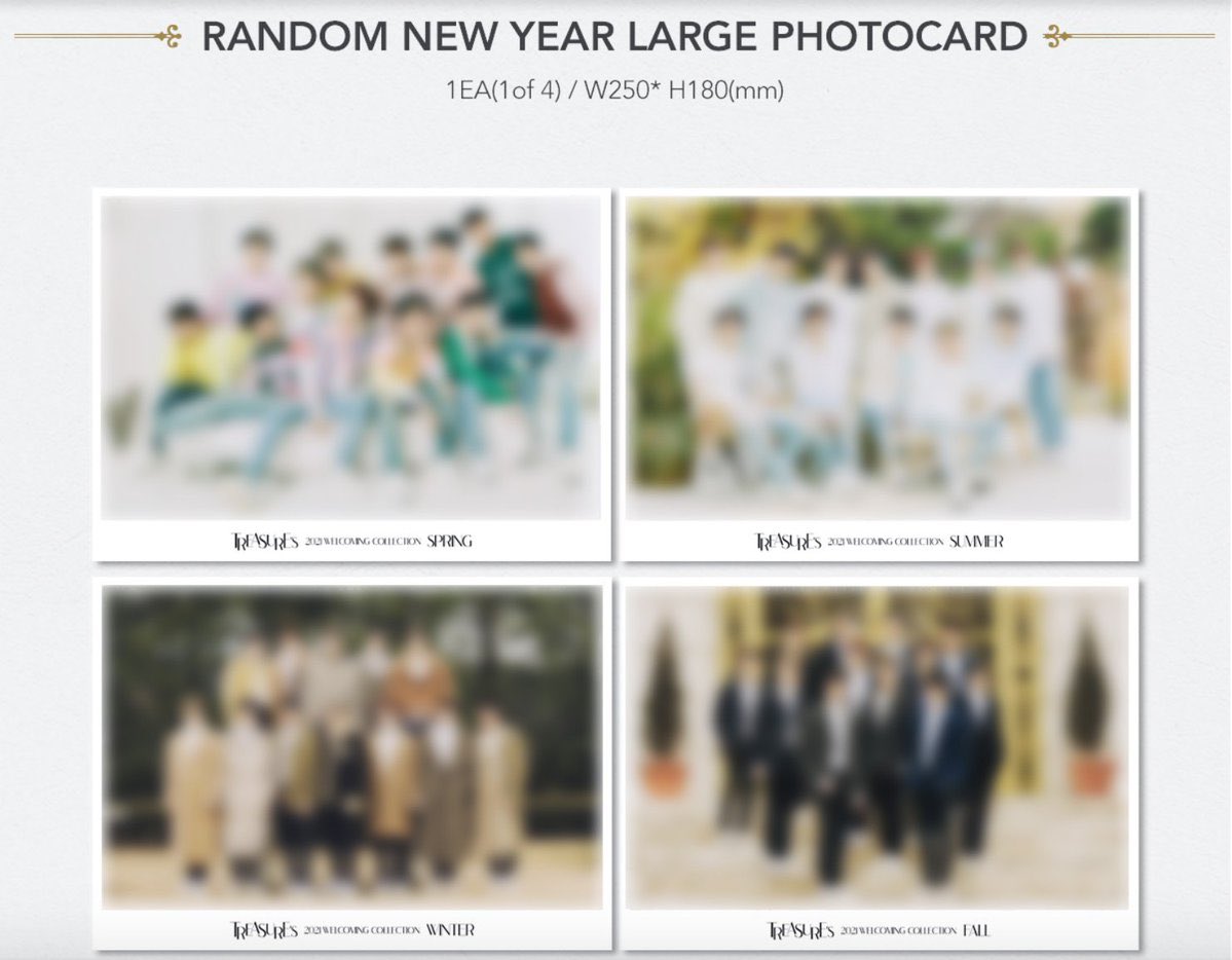 treasure 枠交換🙏💦

写真１枚目
ktown4u 特典トレカ
求 ヒョンソク(優先).ジョンウ
譲 他メンバー

写真２枚目
求　springver.
譲　他ver.

#Treasure交換