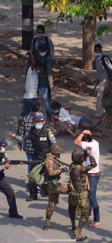 #SaveMyanmar 
#WhatsHappeningInMyanmar