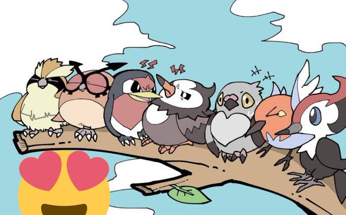 鳥ポケモンのtwitterイラスト検索結果 鳥ポケモンのtwitterイラスト検索結果