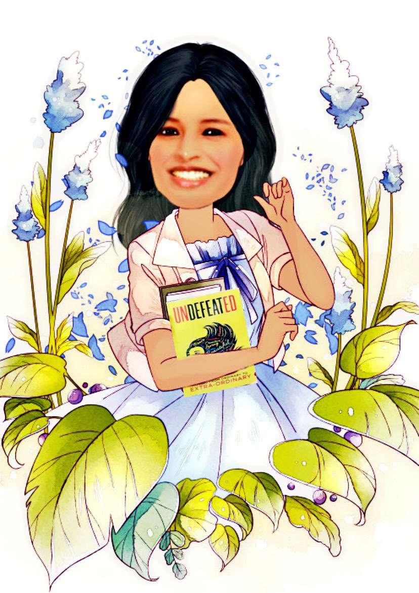 bhvnashah's tweet photo. Thank you Juvi and Glincy for this. 

#Undefeated 

#Sheforshe #womenontop #womenleaders #leanin #womeninbusiness #books #WorldBookDay https://t.co/PHHepkIBYy