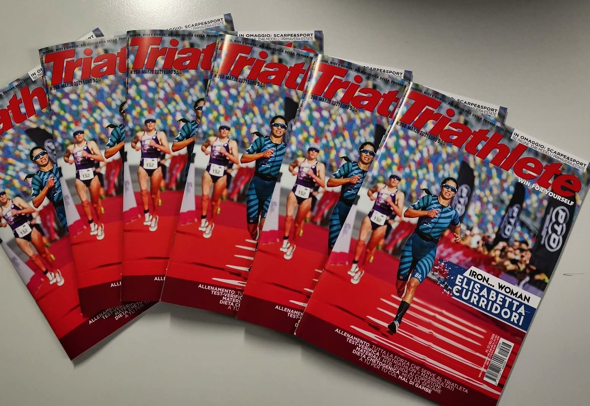 I never thought that in my life I would be on a cover of a magazine! 😍 Thank you <a href="/Triathleteita/">Triathlete</a> for this opportunity and thank you @protriorg for capturing this unique moment in Daytona 🙏
📸 @protriorg