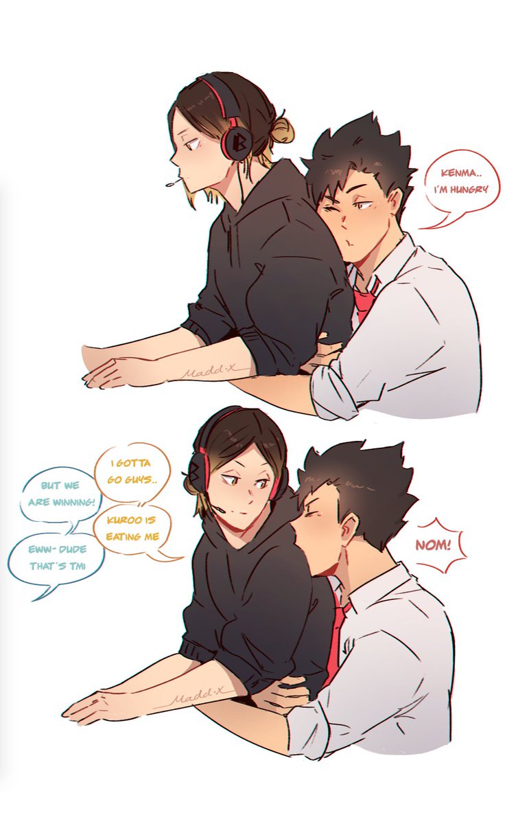 NOM! ???
#KuroKen #ハイキュー #Haikyuu
special patreon request from @xemixlyyx 