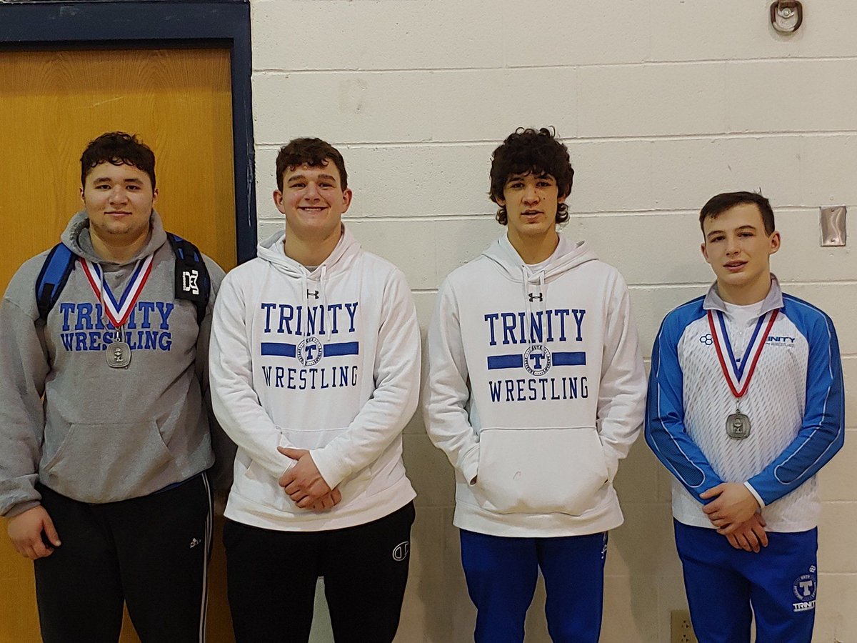 Good luck to our wrestlers headed to the WPIAL Championships today at Canon-Mac. They've batted through 2 tough tournaments to make it this far. Let's go Tyson Brophy, Ty Banco, Bodie Morgan, Blake Reihner!