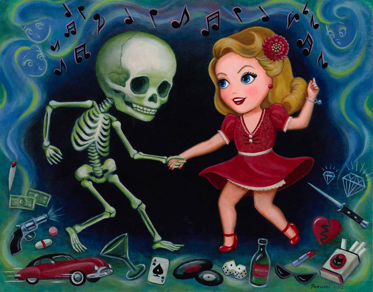 💃💀Danza mujer el baile Calavera💀💃

Baila, Princesa, al son de los huesos bufones y las sombras que gambetean al Barba, aquí nos arremangamos las tristezas y está prohibido enchufarle bozal a las carcajadas...calaveralma.com.ar/danza-mujer-el…