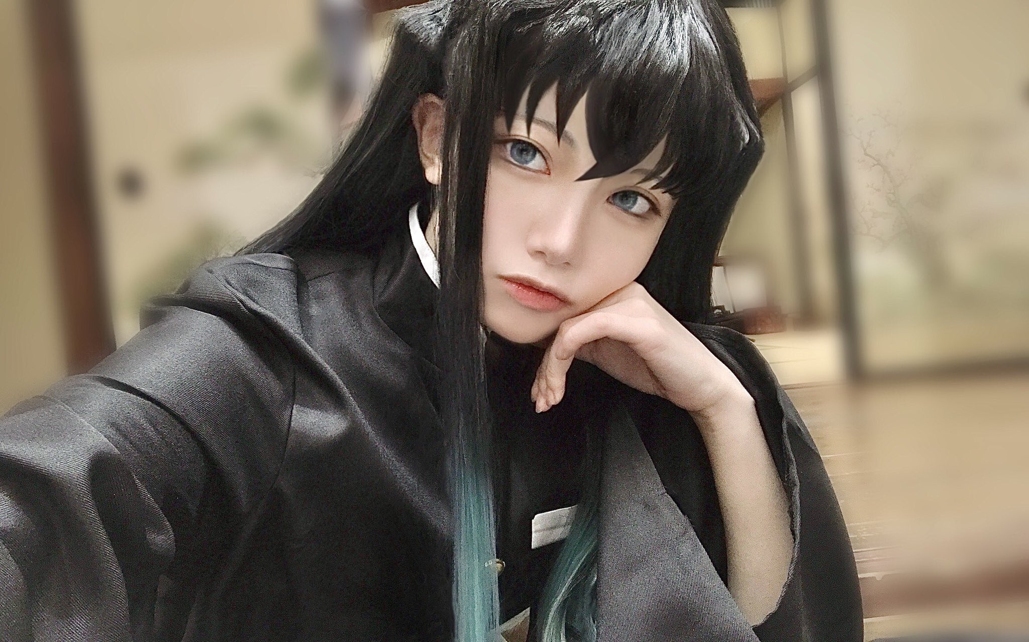 鬼滅の刃 コスプレ ウィッグ 時透無一郎 記し 鬼滅の刃 コスプレ ウィッグ 時透無一郎 記し