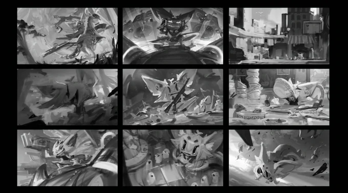 Lhettie exploration thumbnails on stream! Had a lot of fun with these ones. #lhettie 