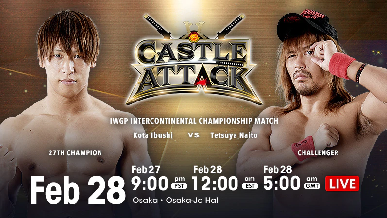 NJPW Castle Attack Night Two